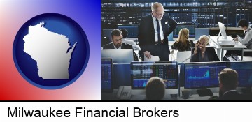 financial brokers in Milwaukee, WI